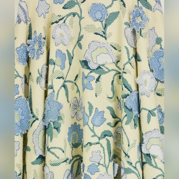 Sz 36(XS) NWT $1690 Luisa Beccaria applique full skirt - Picture 8 of 8